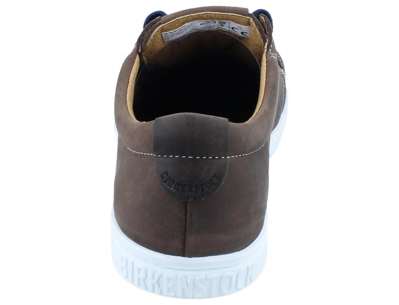 BIRKENSTOCK QS 500 normale Weite S3 brown oily Nubukleder