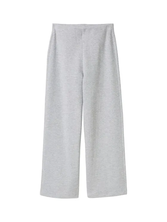 Cropped Culotte Hose