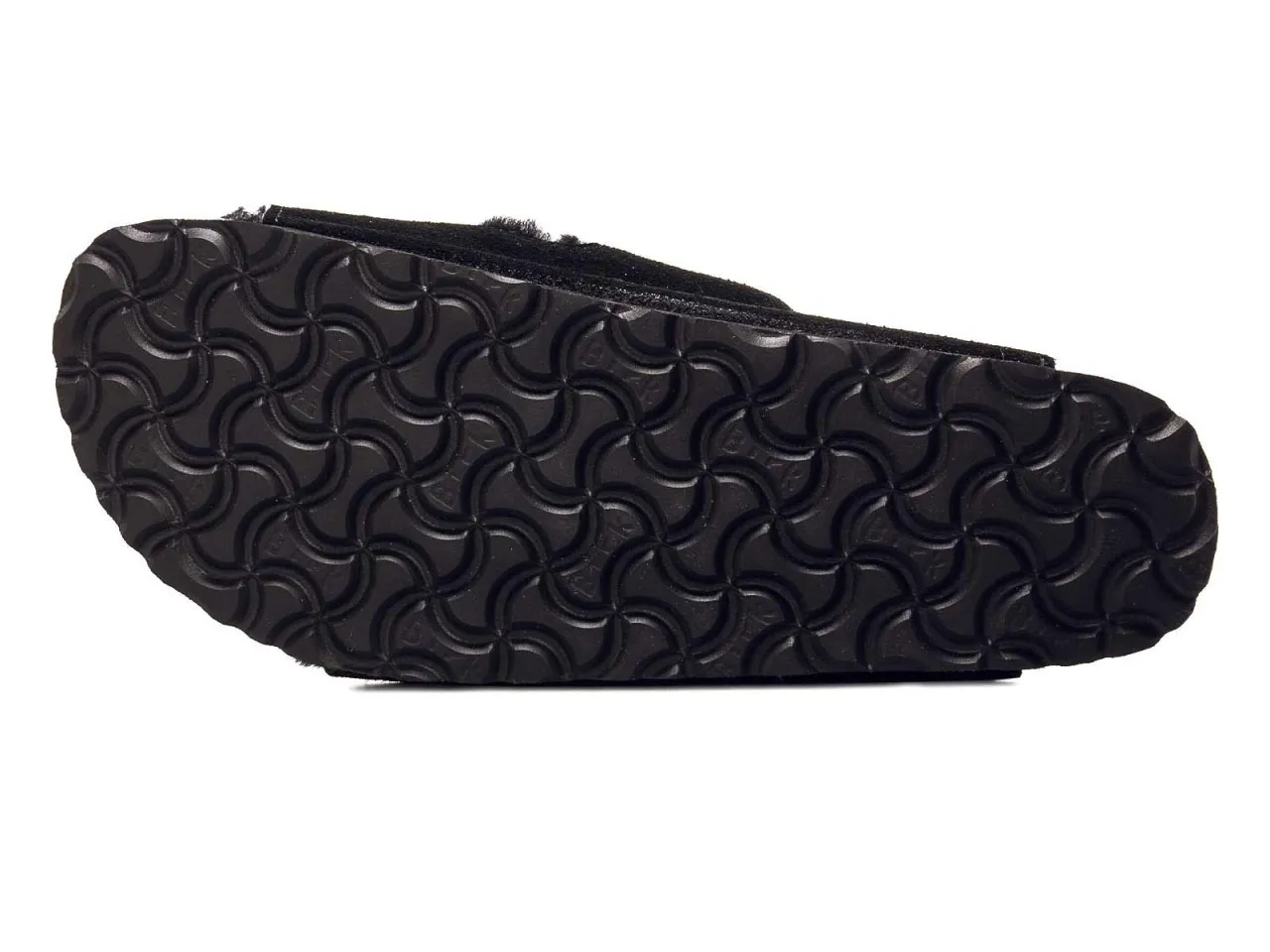 Damen Sandale - Arizona Shearling - Black