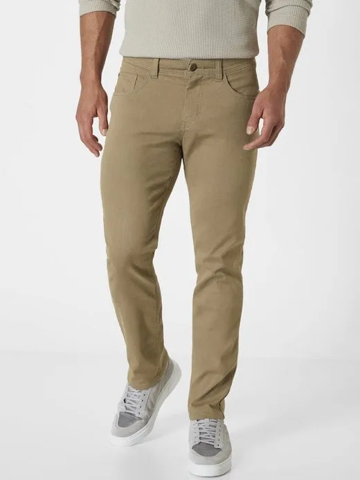 Herren 5-Pocket Hose - PIPE Slim Fit