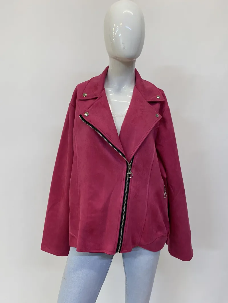 Jacke mit Reißverschluss