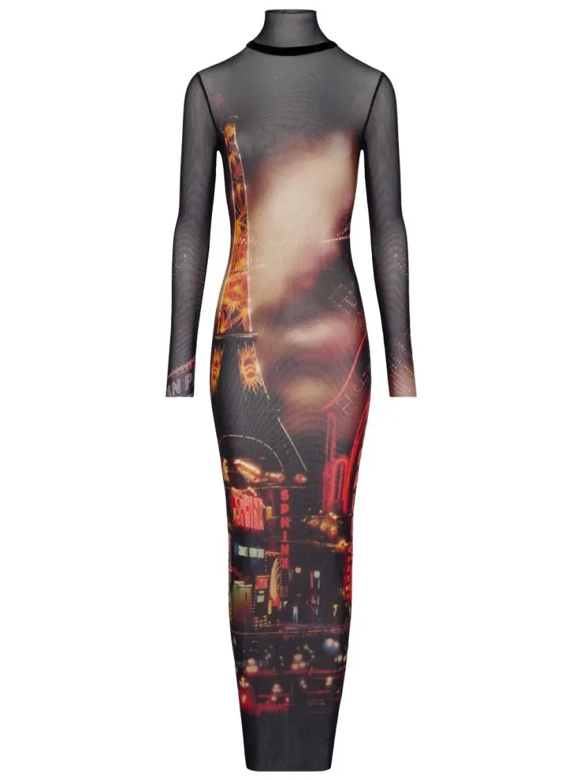   Jean Paul Gaultier  Pigalle Dress Black