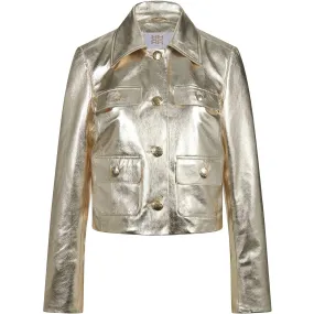 Lederjacke