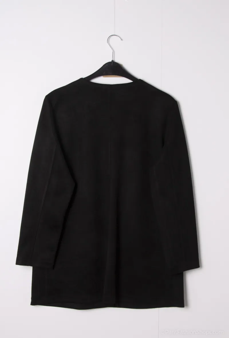 Mittellange Jacke