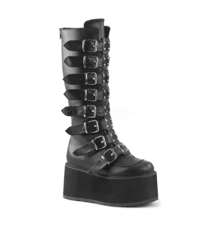  Plateau Stiefel DAMNED-318 Schwarz online günstig kaufen
