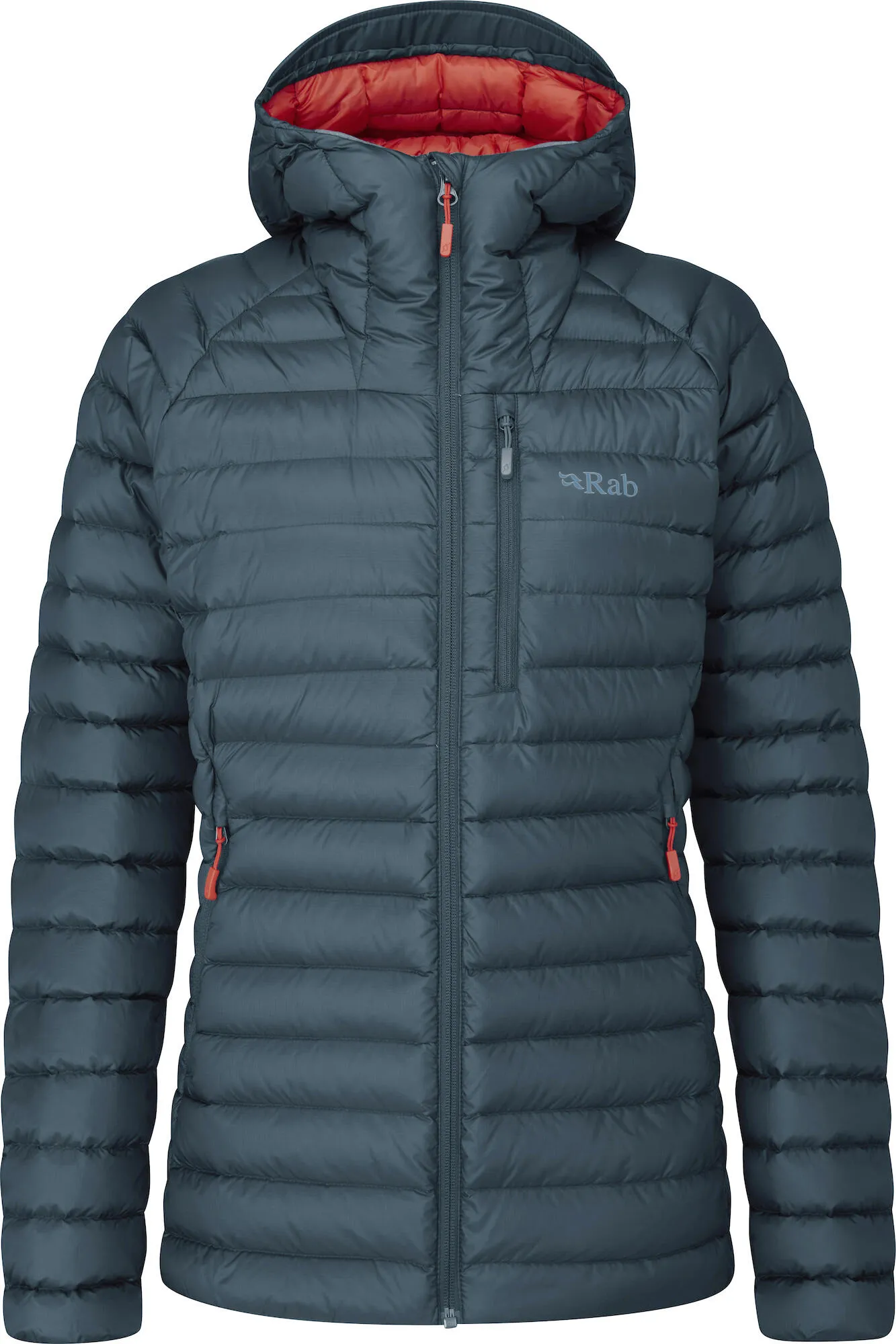 Rab Microlight Alpine Long Jacket Wmns - Damen Mantel