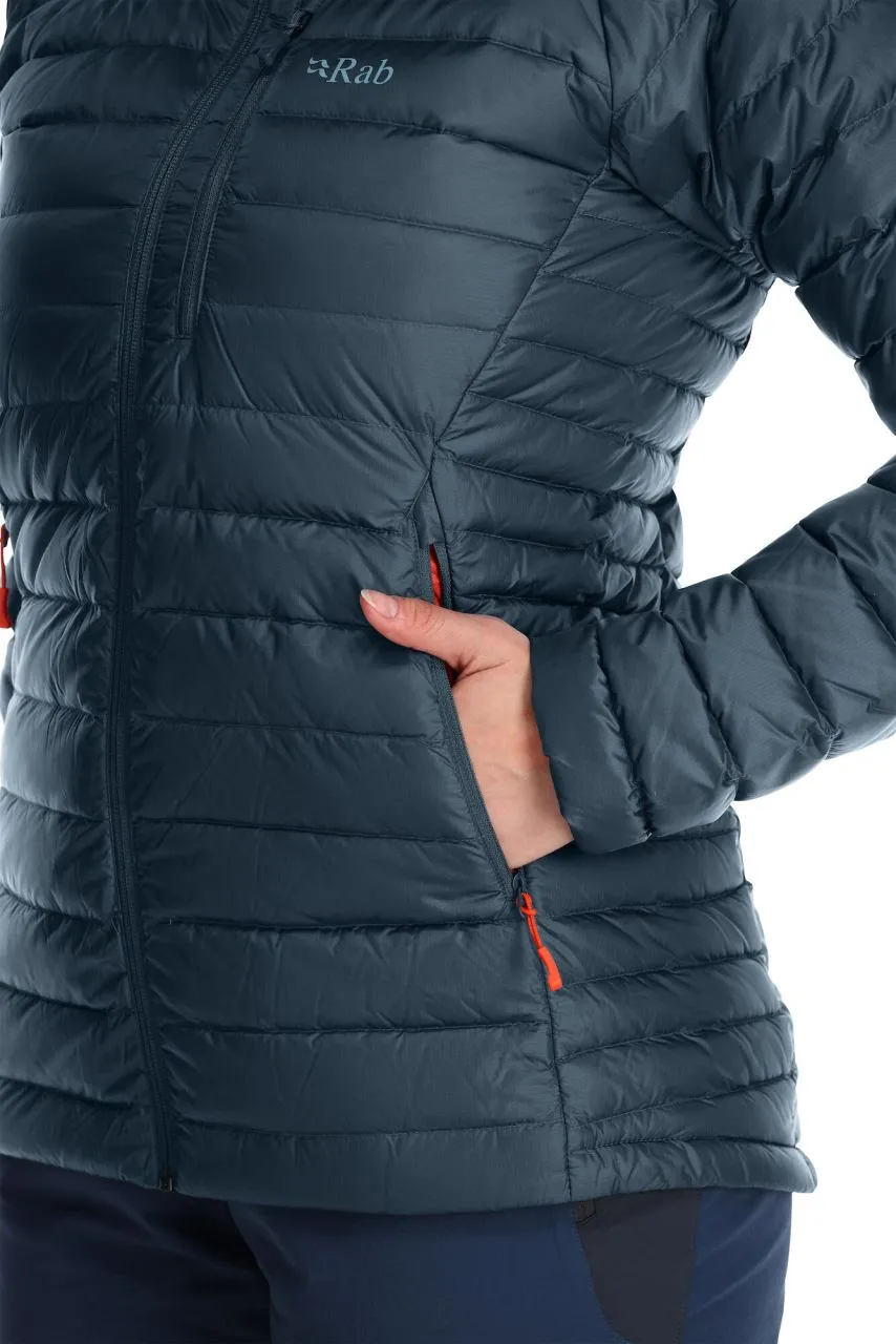 Rab Microlight Alpine Long Jacket Wmns - Damen Mantel