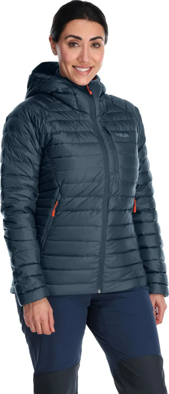 Rab Microlight Alpine Long Jacket Wmns - Damen Mantel