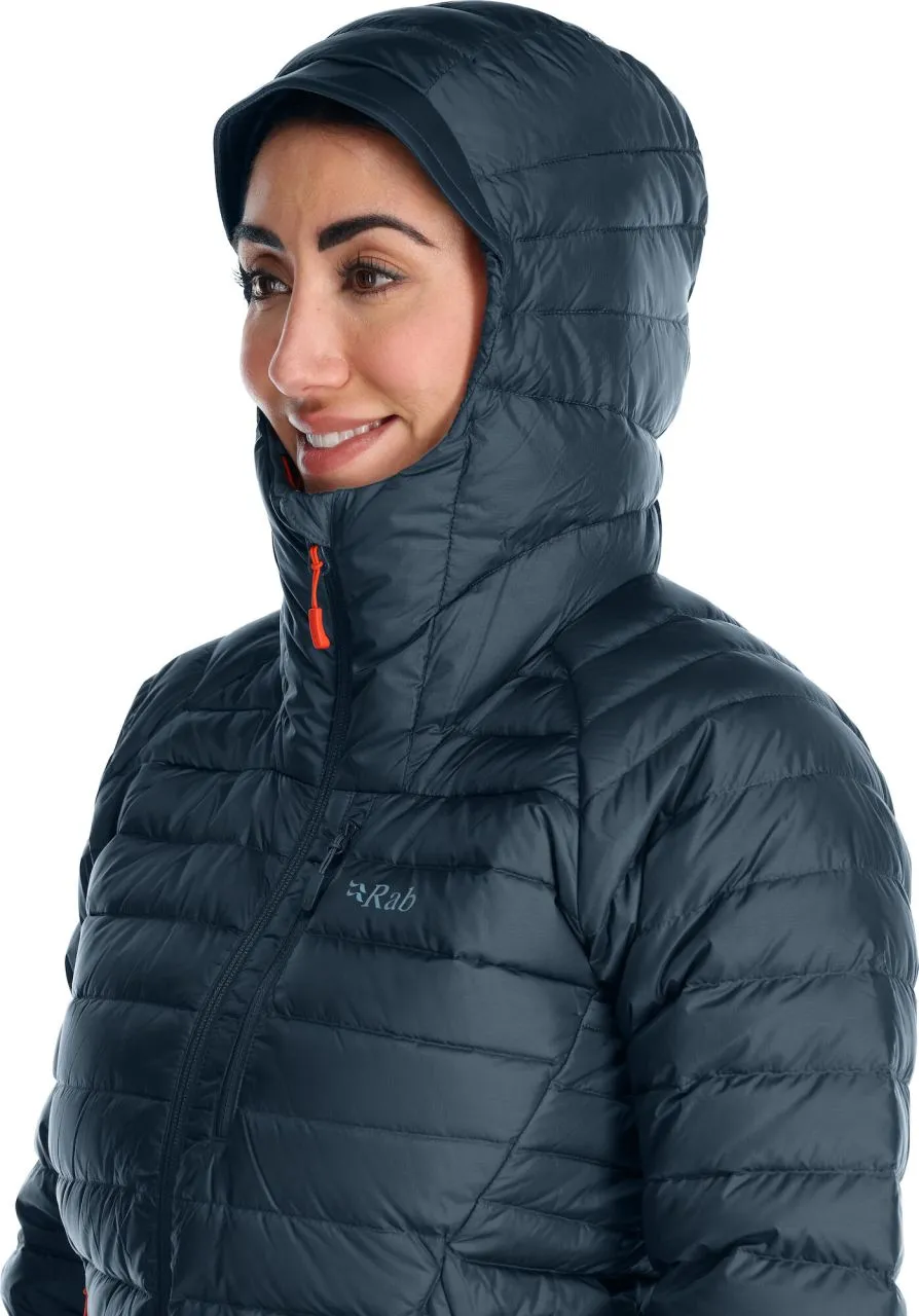 Rab Microlight Alpine Long Jacket Wmns - Damen Mantel