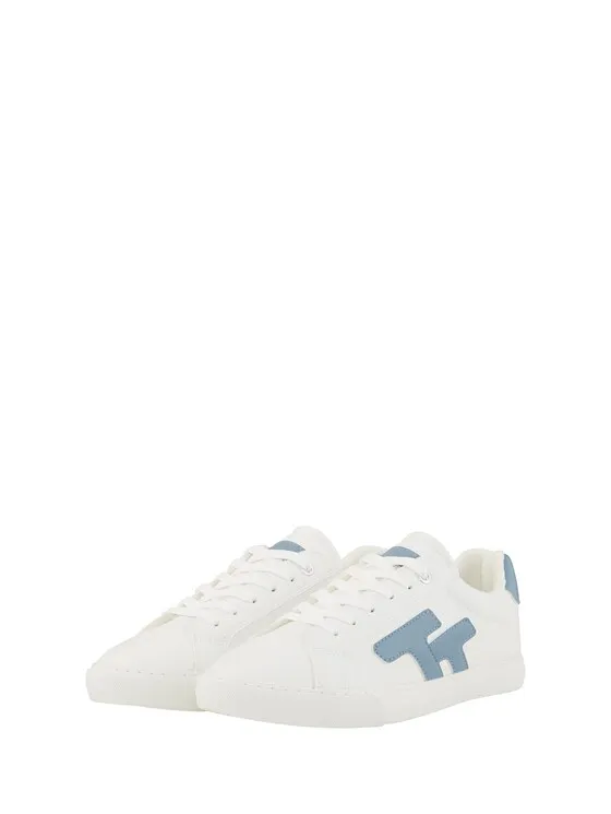 Sneaker mit Logoprint