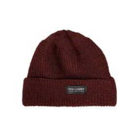 Stil-Laden Cobenzl Beanie - Maroon