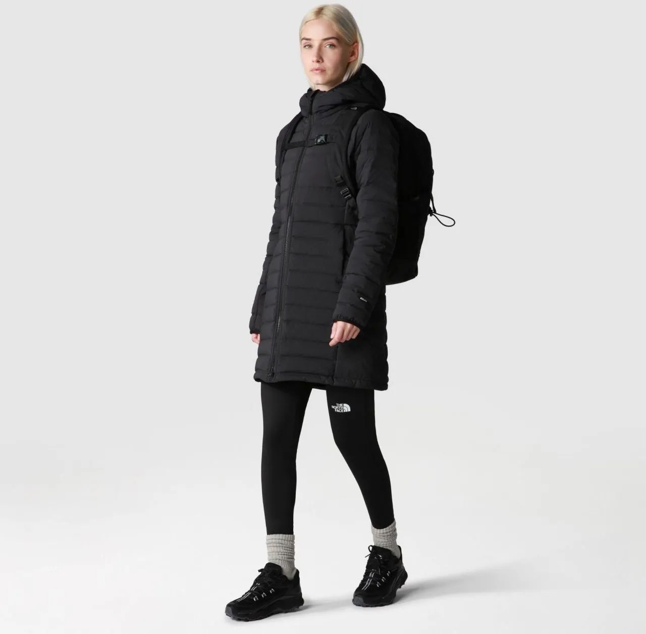 The North Face Womens Belleview Stretch Down Parka - Damen Mantel