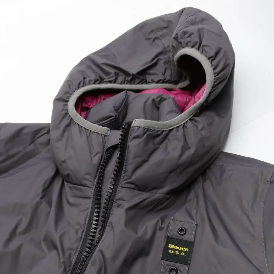 Winterjacke XS Grau