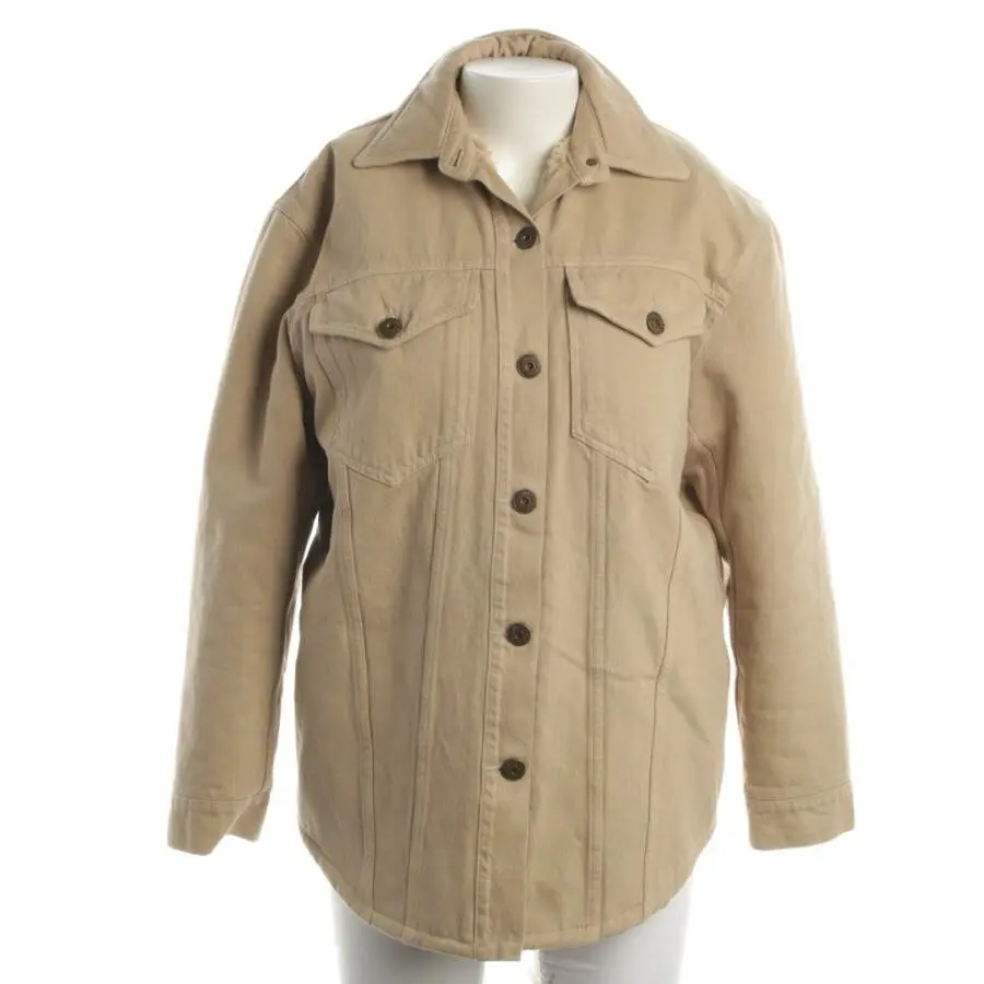 Winterjacke XS Weiß